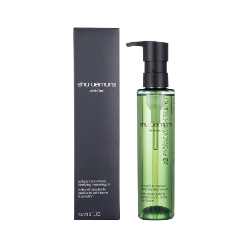 Shu Uemura Anti/Oxi+ Pollutant & Dullness Clarifying Cleansing Oil 150ml
