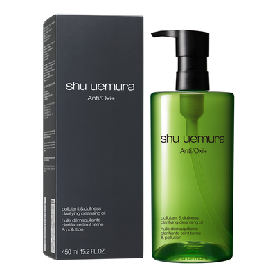 Shu Uemura Anti/Oxi+ Pollutant & Dullness Clarifying Cleansing Oil 450ml