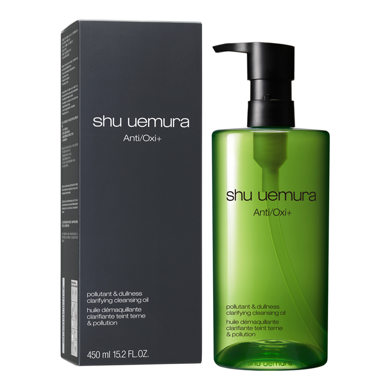 Shu Uemura Anti/Oxi+ Pollutant & Dullness Clarifying Cleansing Oil 450ml