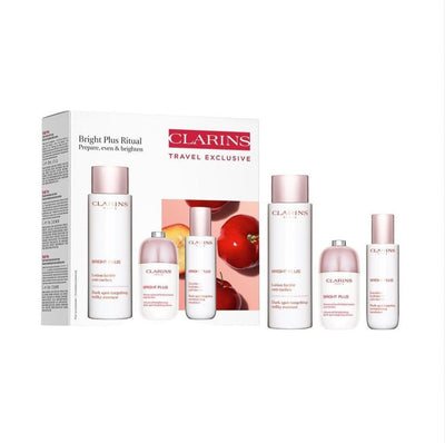 Clarins Bright Plus Ritual Gift Set 3Pieces