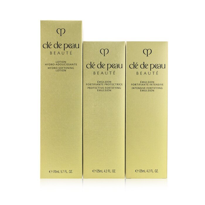 Cle De Peau Ultimate Daily Emulsion Care Gift Set 3Pieces