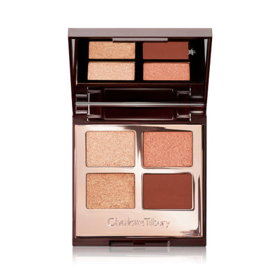 Charlotte Tilbury Luxury Eyeshadow Palette #Copper Charge 5.2g