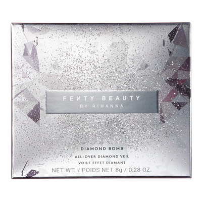 Fenty Beauty Diamond Bomb All-Over Diamond Veil 8g Highlighters #How Many Carats
