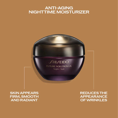 Shiseido Future Solution LX Total Regenerating Cream Night Cream 50ml