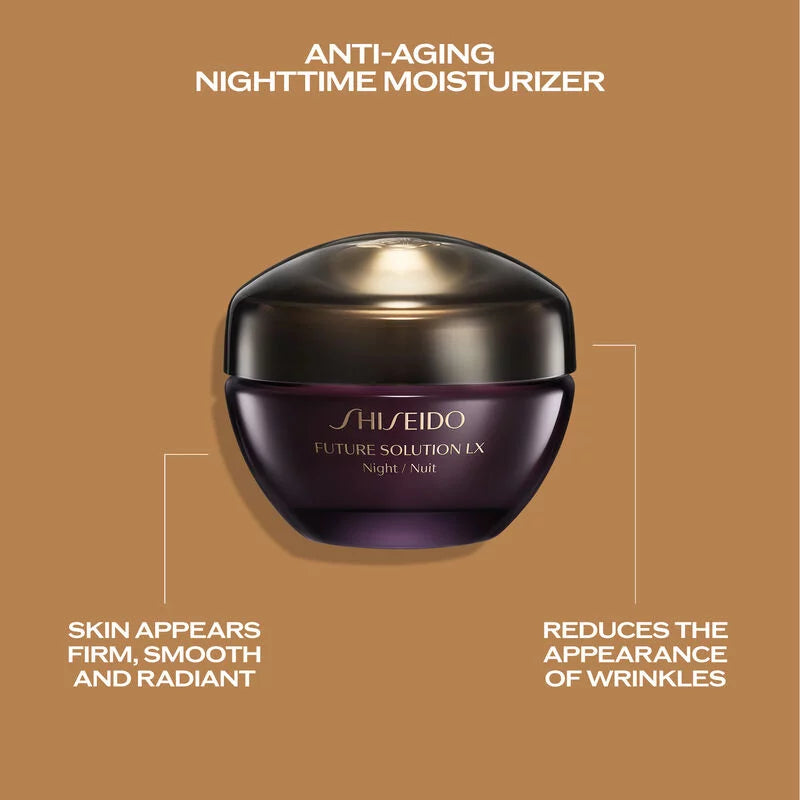 Shiseido Future Solution LX Total Regenerating Cream Night Cream 50ml