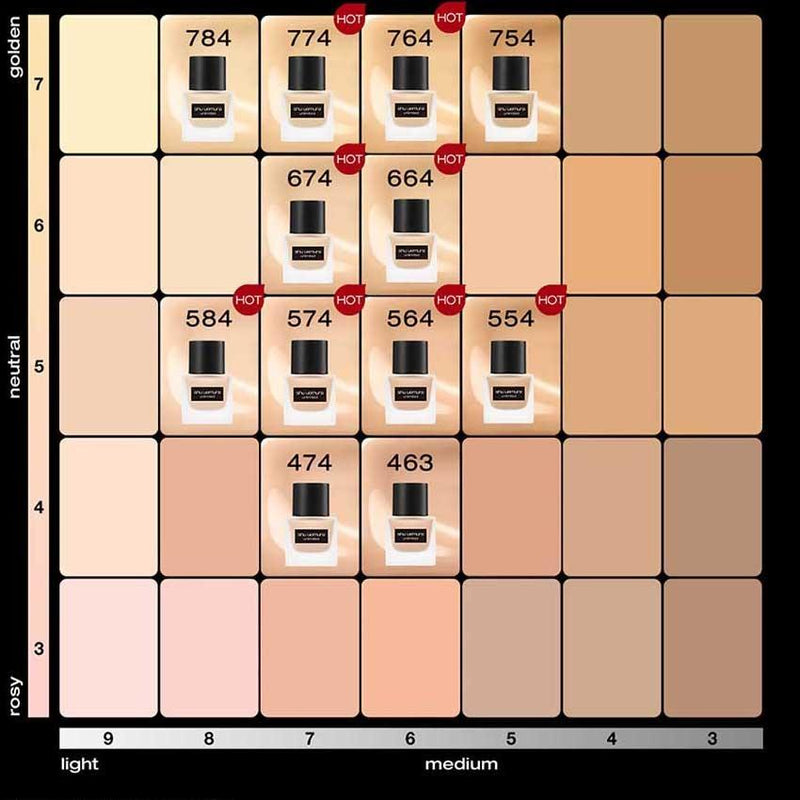 Shu Uemura Unlimited Glow Breathable Care-In Foundation 35ml 