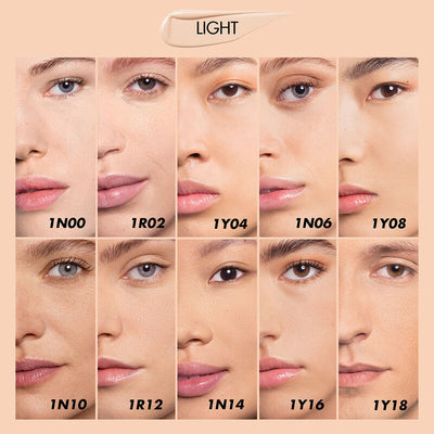 Make Up For Ever HD Skin Undetectable Longware Foundation 30ml # 1N06 /Y218  Cool Albaster