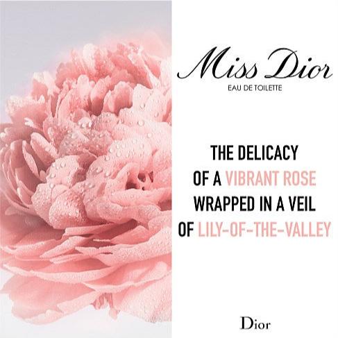 Dior Miss Dior Eau De Toilette 100ml