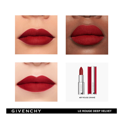GivenchyLe Rouge Deep Velvet Matte Lipstick # N37 Rouge Grain