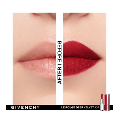 GivenchyLe Rouge Deep Velvet Matte Lipstick # N37 Rouge Grain