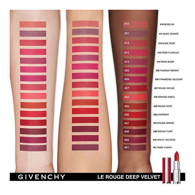 GivenchyLe Rouge Deep Velvet Matte Lipstick # N37 Rouge Grain