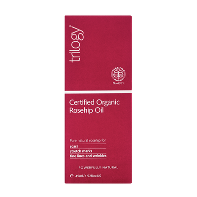 Trilogy Certified Organic Rosehip Oil 45ml