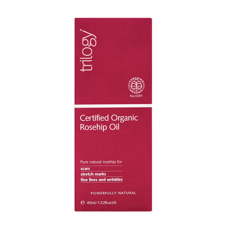Trilogy Certified Organic Rosehip Oil 45ml