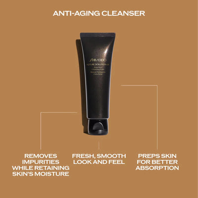 Shiseido Future Solution LX Extra Rich Cleansing Foam 125ml