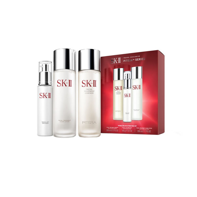 SK-II Pitera Deluxe Hydrating 3 Pieces Gift Set