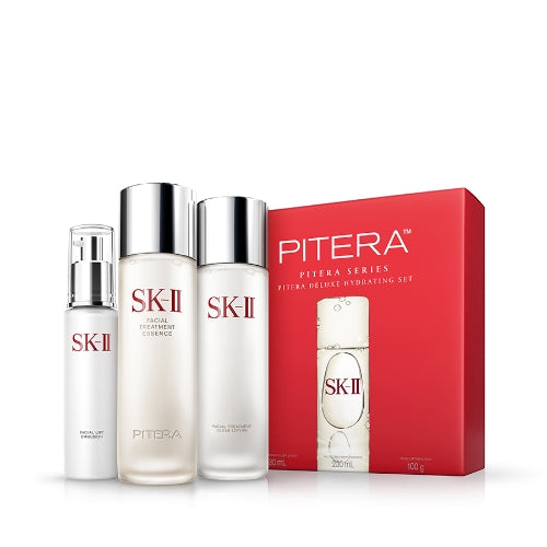 SK-II Pitera Deluxe Hydrating 3 Pieces Gift Set
