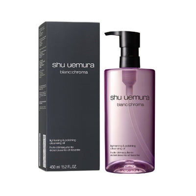 Shu Uemura Blanc:Chroma Lightening & Polishing Cleansing Oil 450ml