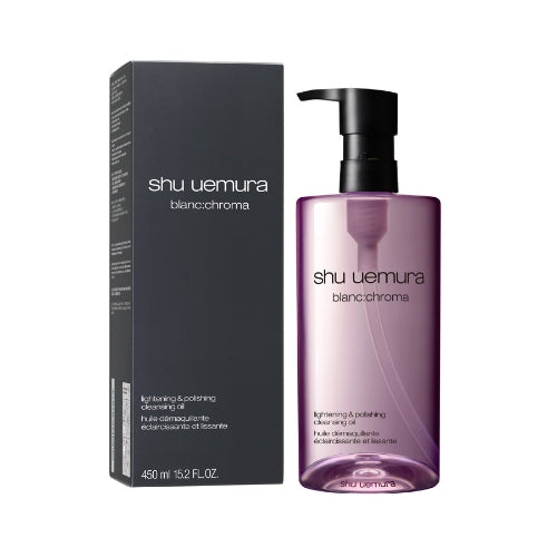 Shu Uemura Blanc:Chroma Lightening & Polishing Cleansing Oil 450ml