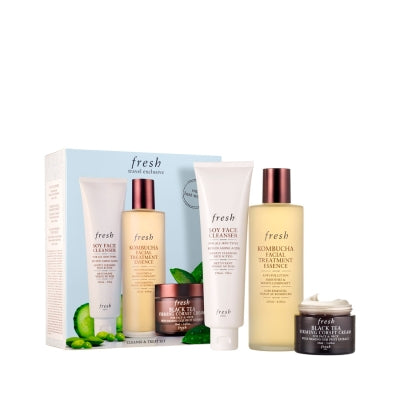 Fresh Black Tea Firming Gift Set 3 Pieces