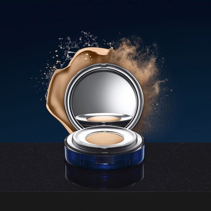 Fond De Teint Poudre La Prairie Skin Caviar – Teinte Porcelaine Blush, Neuf Sous Scellé, Luxe
