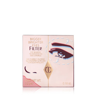Charlotte Tilbury Luxury Eye Palette Bigger, Brighter Eye Filter# Exagger Eyes 5.2g