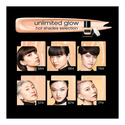 Shu Uemura Unlimited Glow Breathable Care-In Foundation 35ml #574