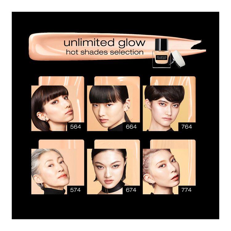 Shu Uemura Unlimited Glow Breathable Care-In Foundation 35ml 