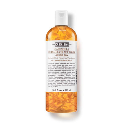 Kiehl's Calendula Herbal Extract Alcohol-Free Toner - For Normal to Oily Skin Types 500ML