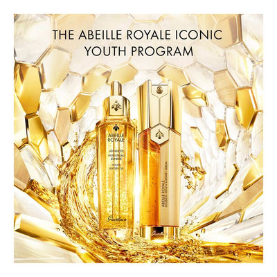 Guerlain Abeille Royal Double R Renew&Repair Serum 50ML +Youth Watery Oil 50ML New +Lotion With Royal Jelly150ML Gift Set 3 Pieces